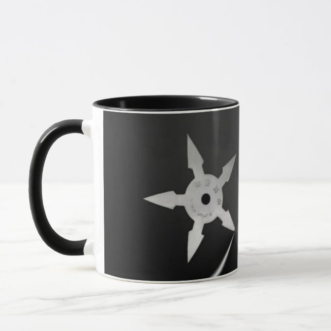 Taza Shuriken Mug (Izquierda)