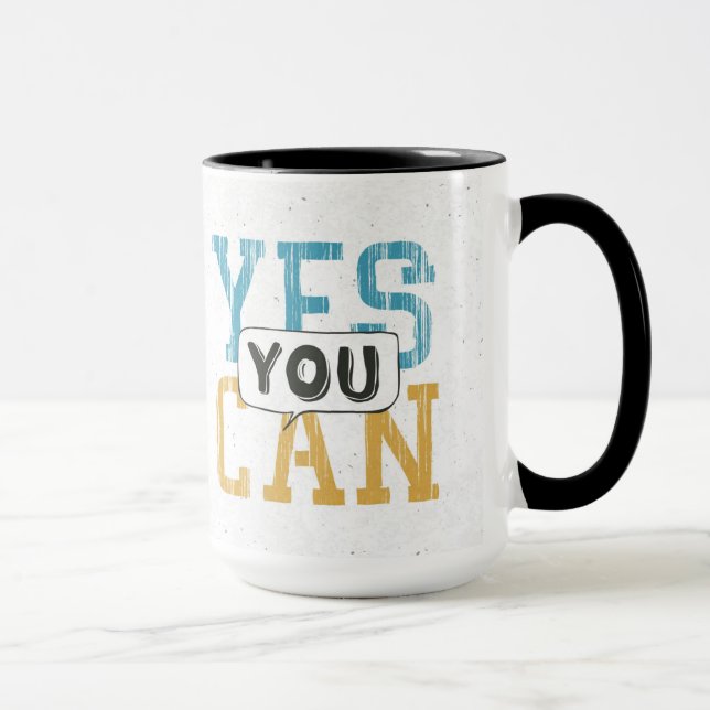 Taza Sí. (Derecha)
