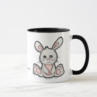 Taza Sí, cualquier conejito para el café