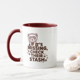Taza Si falta, revisa su alijo