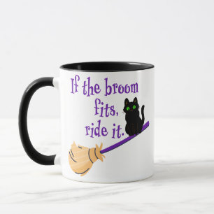 Taza Si la sala se adapta, monta en la moderna Hallowee