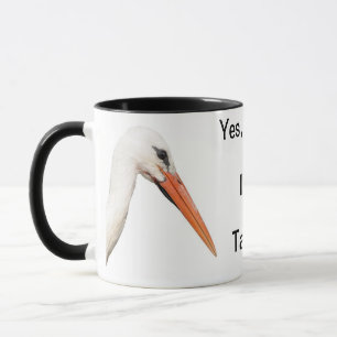 Taza ¡Sí, lo hago! Aprovecha tu oportunidad de viajar