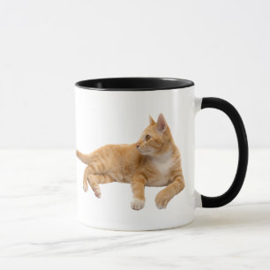 Taza Si los gatos pudieran responder tus mensajes...