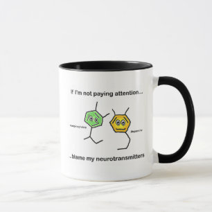 Taza Si no estoy prestando atención...