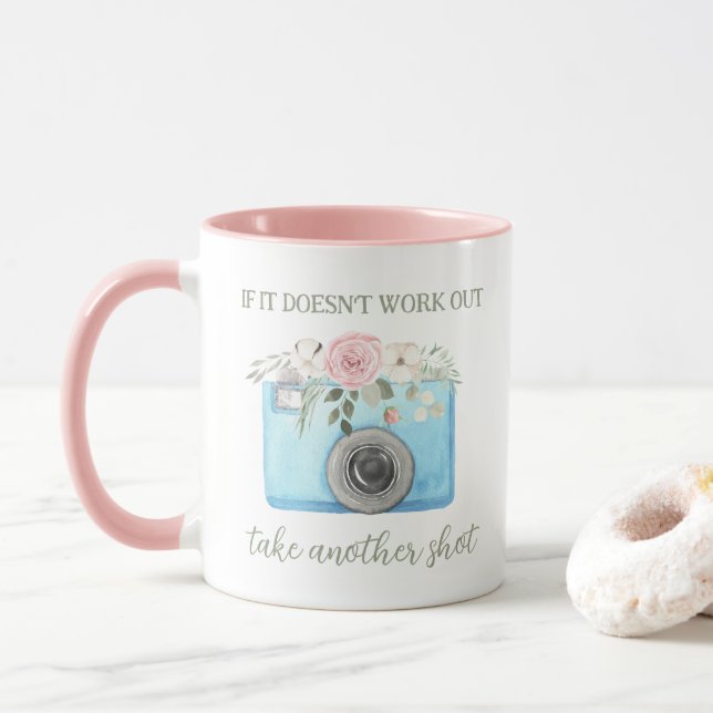 Taza Si no funciona Mug (Con donut)