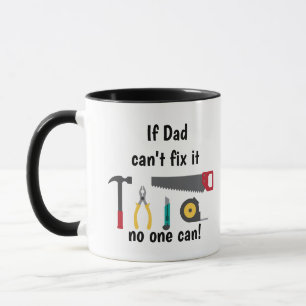 Taza Si papá no puede arreglar una cita divertida para