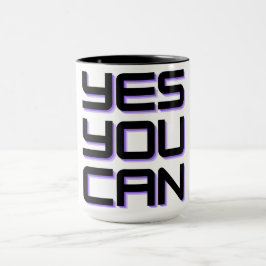 Taza "SÍ PUEDES" Mug