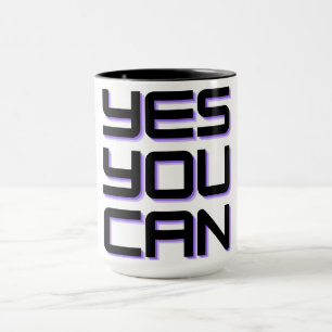 Taza "SÍ PUEDES" Mug