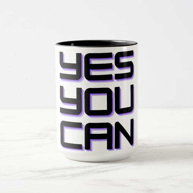 Taza "SÍ PUEDES" Mug (Centro)