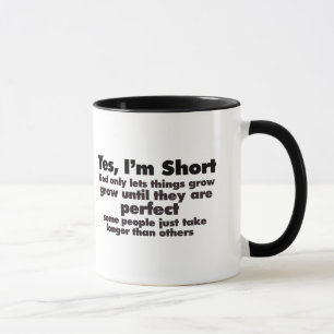 Taza Sí, soy CORTO