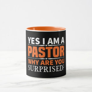 Taza Sí, Soy Pastor