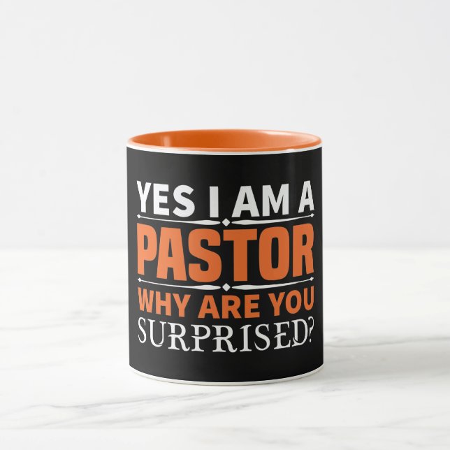 Taza Sí, Soy Pastor (Centro)