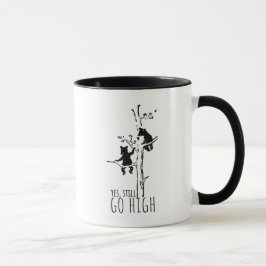 Taza Sí, todavía suben alto Osos Inspiradores