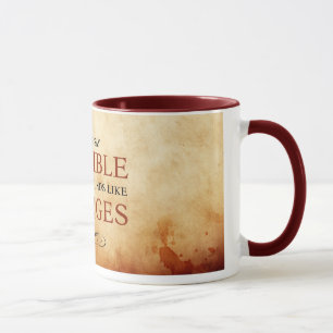Taza Si usted dice crédulo lentamente, suena como los