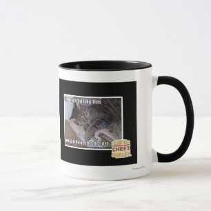 Taza Si usted lo sostiene tenga gusto de esto