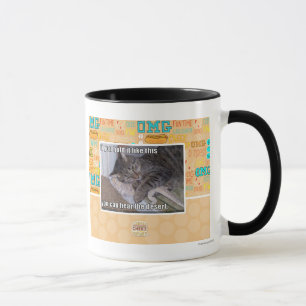 Taza Si usted lo sostiene tenga gusto de esto