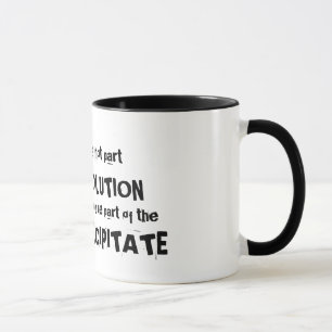 Taza Si usted no es parte de la solución
