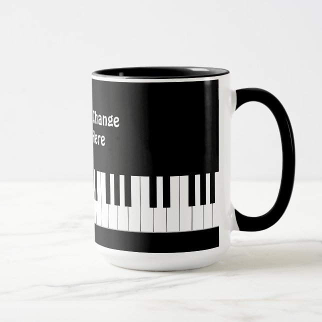 Taza Si usted teme licencia del cambio aquí que recoge (Derecha)