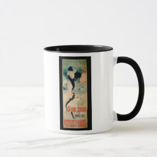 Taza "Si usted tose, tome las pastillas de Geraudel"