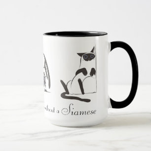 Taza siamesa