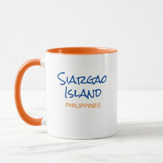 Taza Siargao Island Coffee Mug