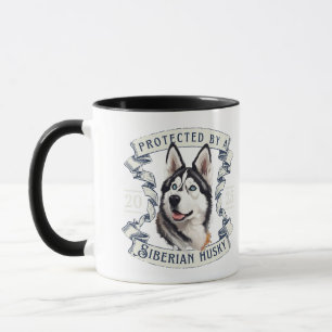 Taza Siberian Husky Mug