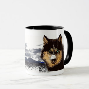 Taza Siberian Husky Mug