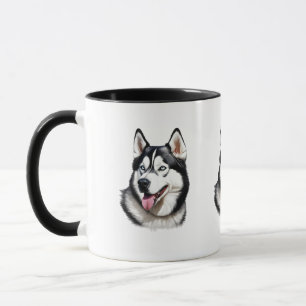 Taza Siberian Husky Mug
