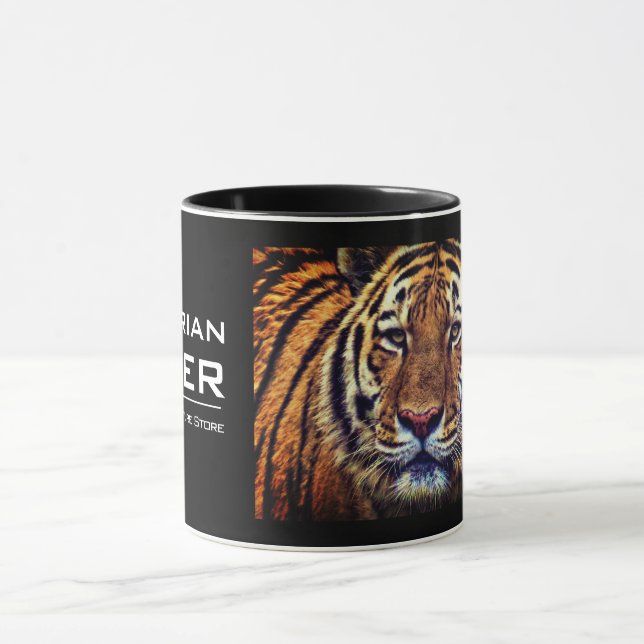Taza Siberian Tiger：Combo Mug (Centro)