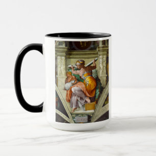 Taza Sibyl libio por Michelangelo