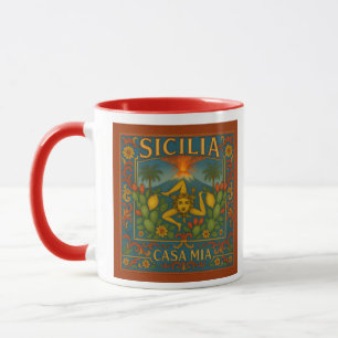 Taza Sicilia Casa Mia