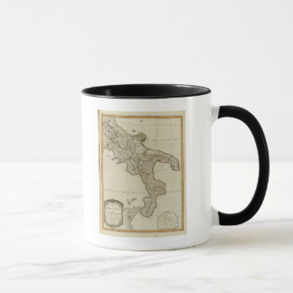 Taza Sicilia, Reino de Nápoles