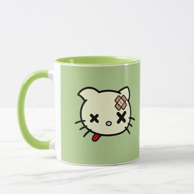 Taza Sick Kitty (Izquierda)