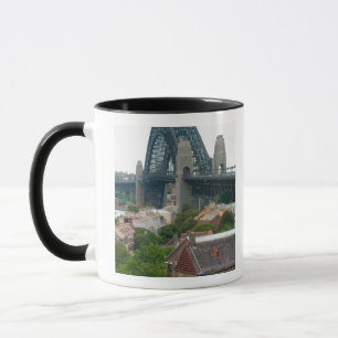 Taza Sídney, Australia. Puente de la bahía.