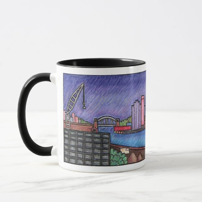 Taza Sídney de Pyrmont Mug (Izquierda)