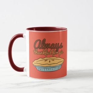 Taza Siempre Agradecido Por El Pie