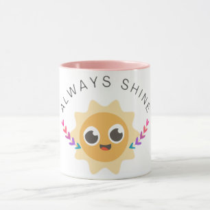 Taza Siempre brillar
