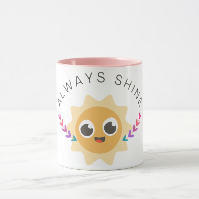 Taza Siempre brillar (Centro)