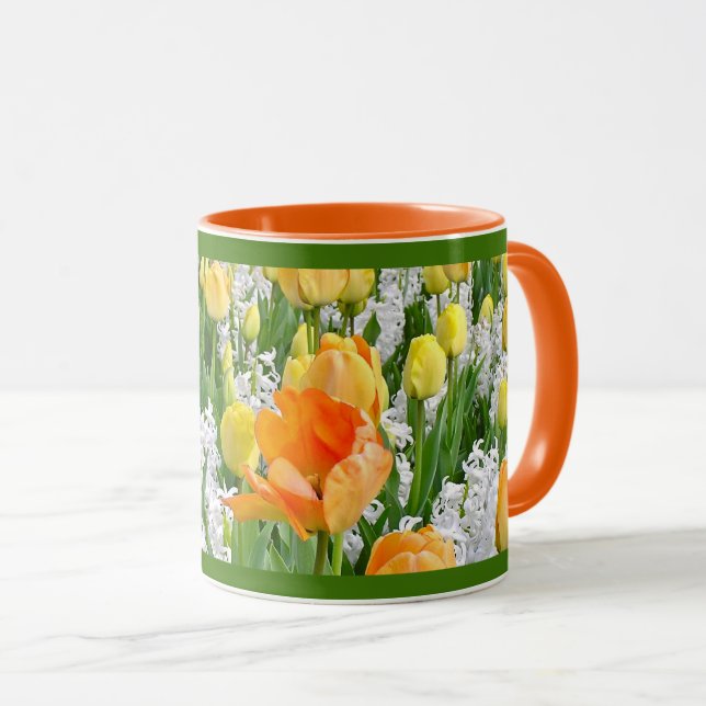 TAZA SIEMPRE ES JARDÍN DE PRIMAVERA/TULIP (Anverso derecho)