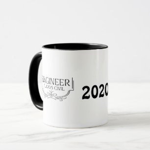 Taza Siempre ingeniero civil