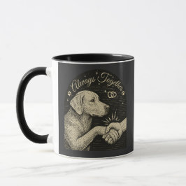 Taza "Siempre juntos" Viña Amistad con los Perros