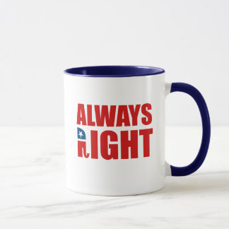 TAZA SIEMPRE LA DERECHA