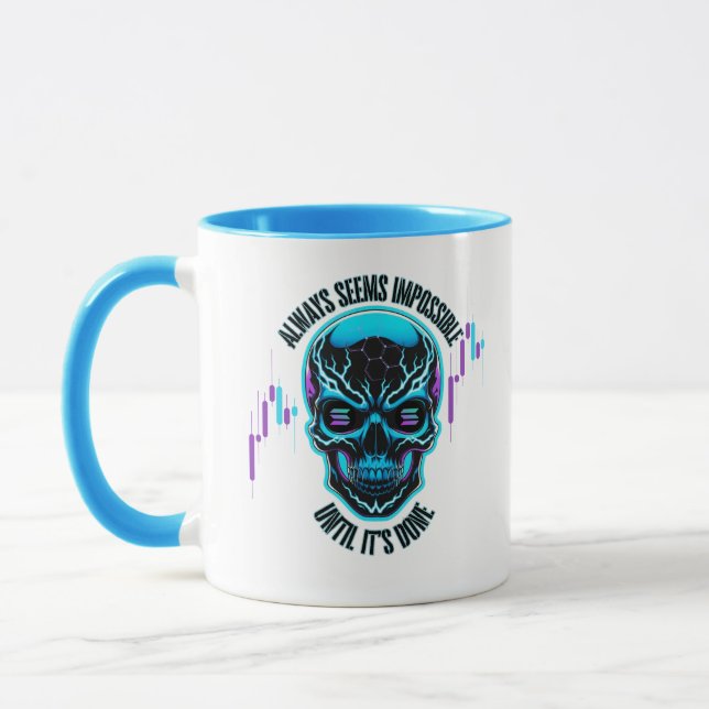 Taza Siempre parece | Solana | Motivación (Izquierda)