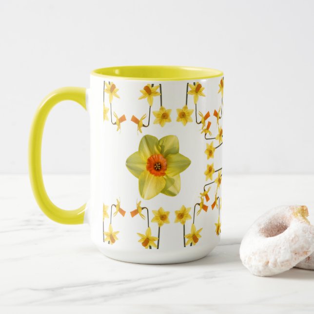 Taza Siempre primavera (Con donut)