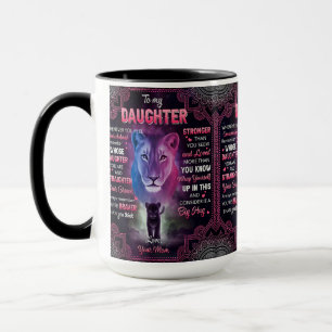 Taza Siempre Que Te Sientas Abrumada Con La Madre Del L