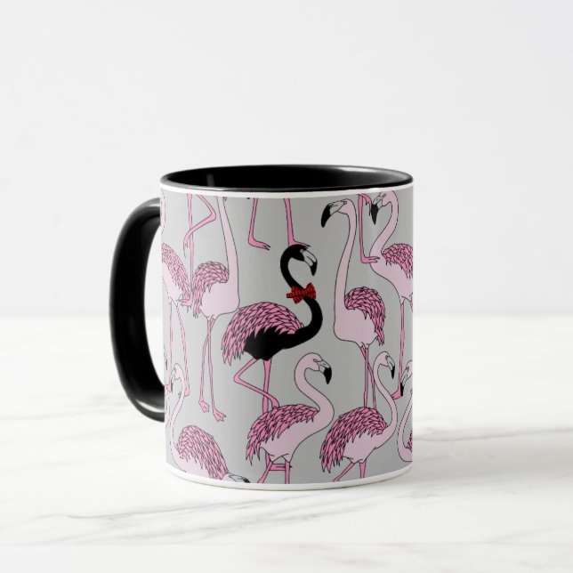 Taza Siempre Sé Tú Mismo Flamingo Mug (Anverso izquierdo)