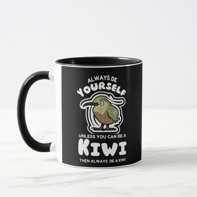 Taza Siempre sé tú mismo Kiwi Sunset (Izquierda)