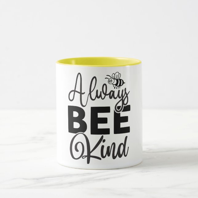 Taza Siempre ser amable (Centro)