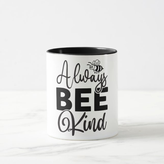 Taza Siempre ser amable (Centro)