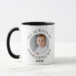 Taza Siempre seré tu pequeño Navidad mamá Mothe